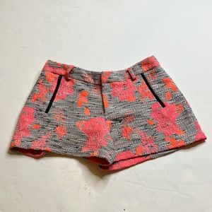 Anthropologie Nomad Morgan Carper Boho Shorts Size 6